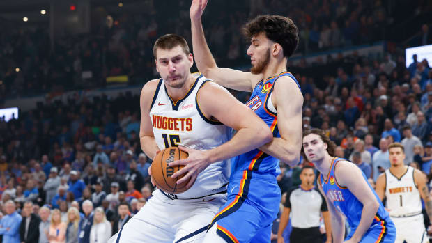Chet Holmgren, Nikola Jokic, Denver Nuggets